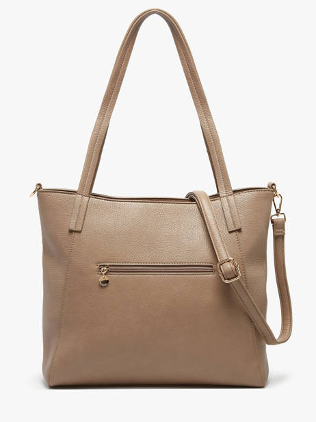 Schoudertas Soft Lulu castagnette Bruin soft ZACARI ander zicht 4